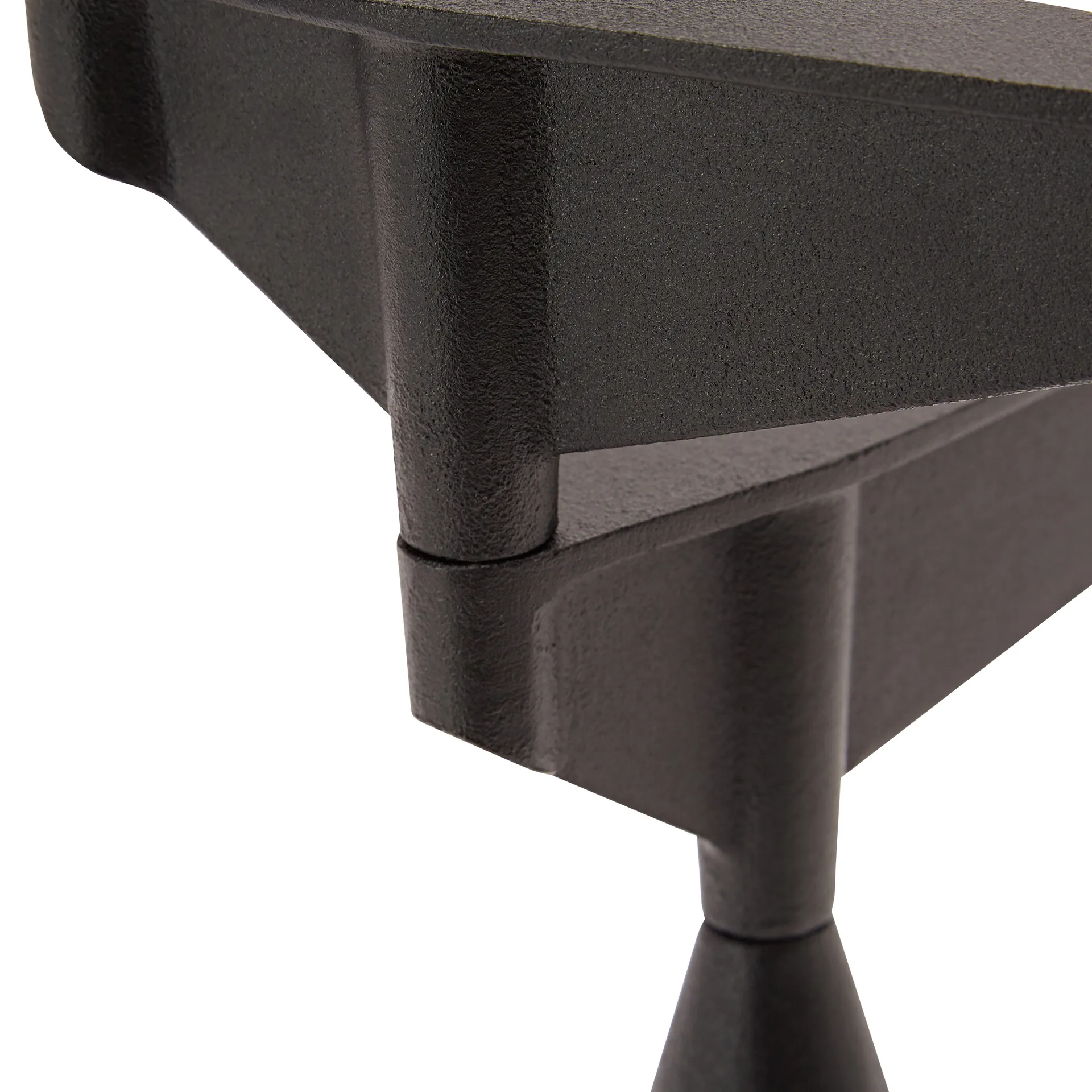Candelabro Spin mini, Negro Tom Dixon