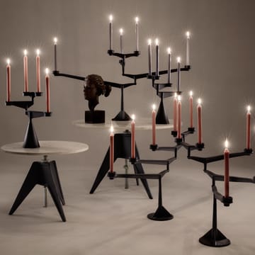 Candelabro Spin mini - negro - Tom Dixon