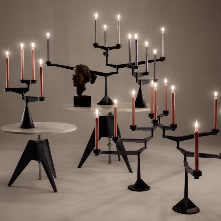 Candelabro Spin mini - negro - Tom Dixon