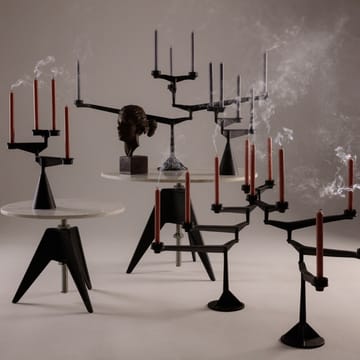 Candelabro Spin mini - negro - Tom Dixon