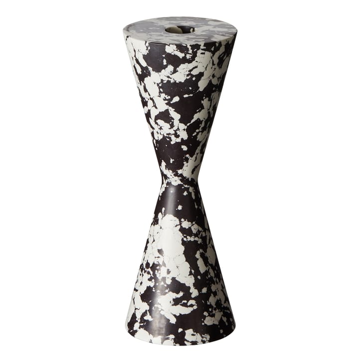 Candelabro Swirl Cone - negro-blanco - Tom Dixon