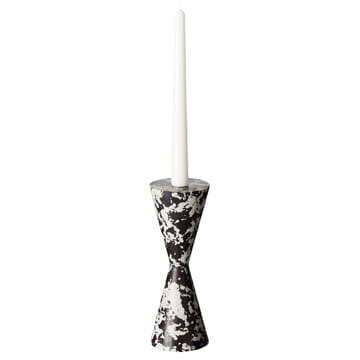 Candelabro Swirl Cone - negro-blanco - Tom Dixon