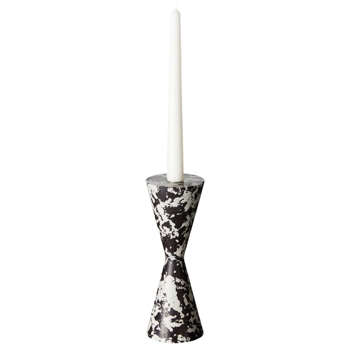 Candelabro Swirl Cone - negro-blanco - Tom Dixon