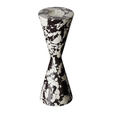 Candelabro Swirl Cone - negro-blanco - Tom Dixon
