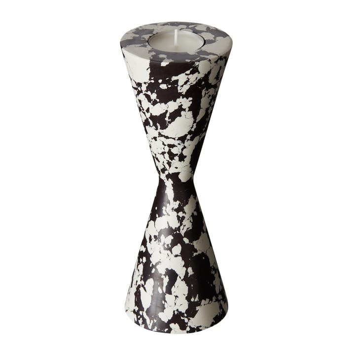 Candelabro Swirl Cone - negro-blanco - Tom Dixon