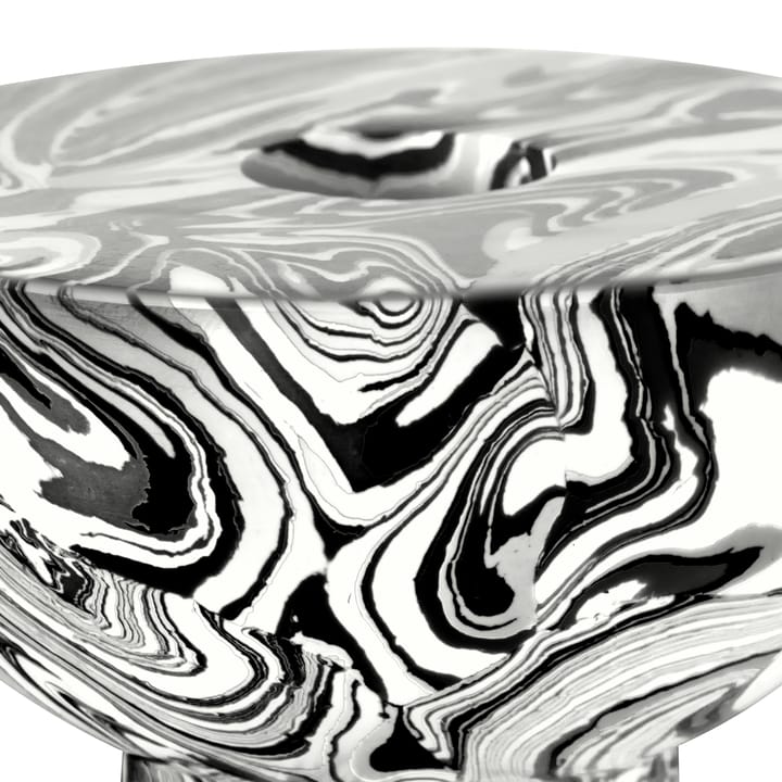Candelabro Swirl Dumbbell - negro-blanco - Tom Dixon