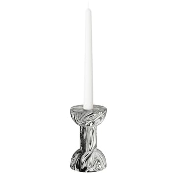 Candelabro Swirl Dumbbell - negro-blanco - Tom Dixon