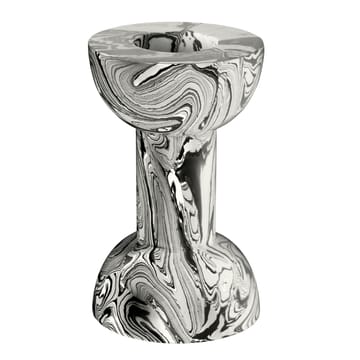 Candelabro Swirl Dumbbell - negro-blanco - Tom Dixon
