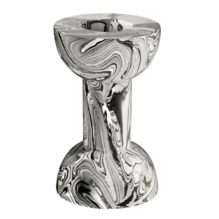 Candelabro Swirl Dumbbell - negro-blanco - Tom Dixon