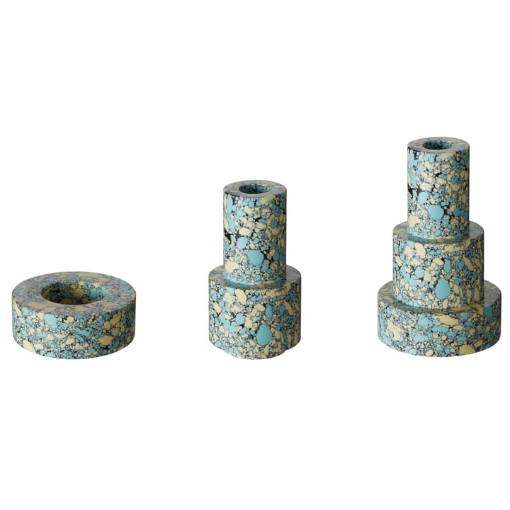 Candelabro Swirl Stepped - Multi - Tom Dixon