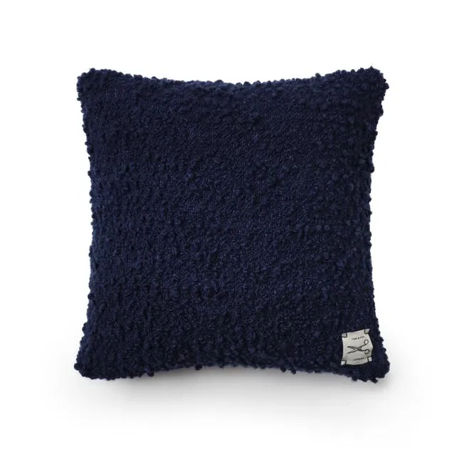 Cojín Bobble 45x45 cm, Azul Tom Dixon