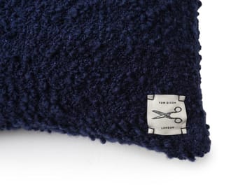 Cojín Bobble 45x45 cm - Azul - Tom Dixon