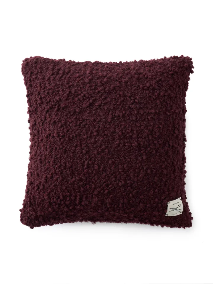 Cojín Bobble 45x45 cm - Burgundy - Tom Dixon