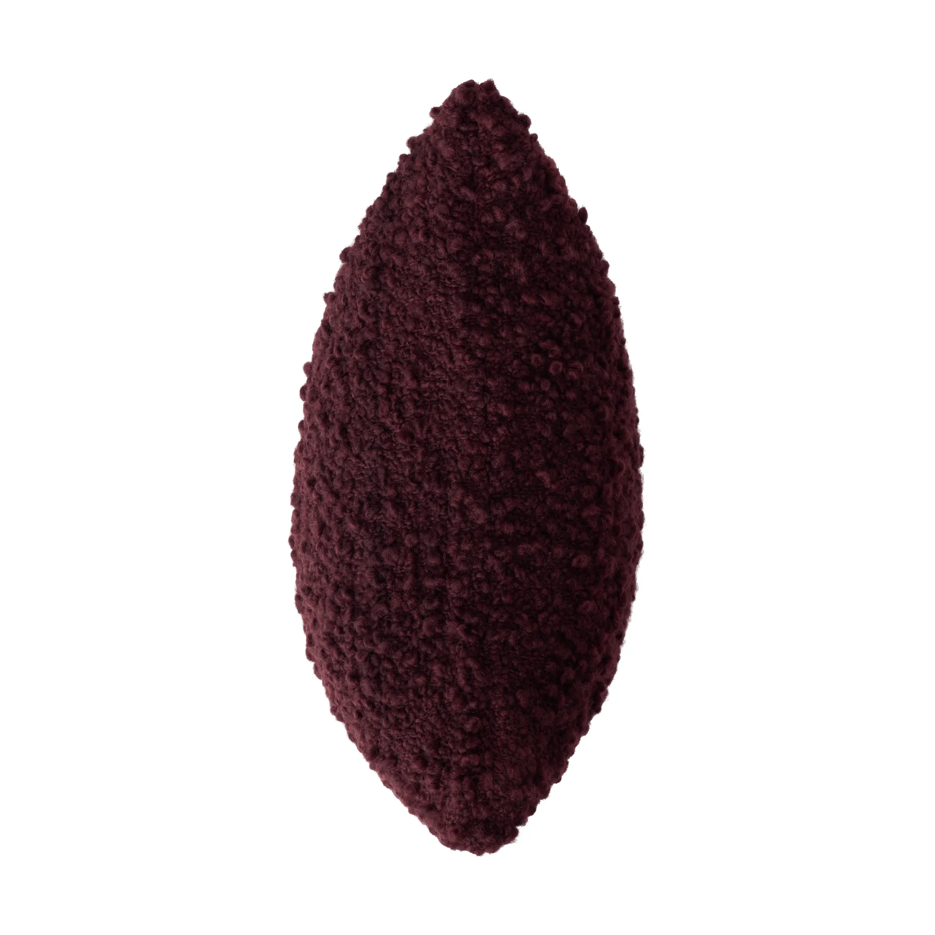 Cojín Bobble 45x45 cm, Burgundy Tom Dixon