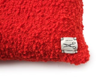 Cojín Bobble 45x45 cm - Naranja - Tom Dixon