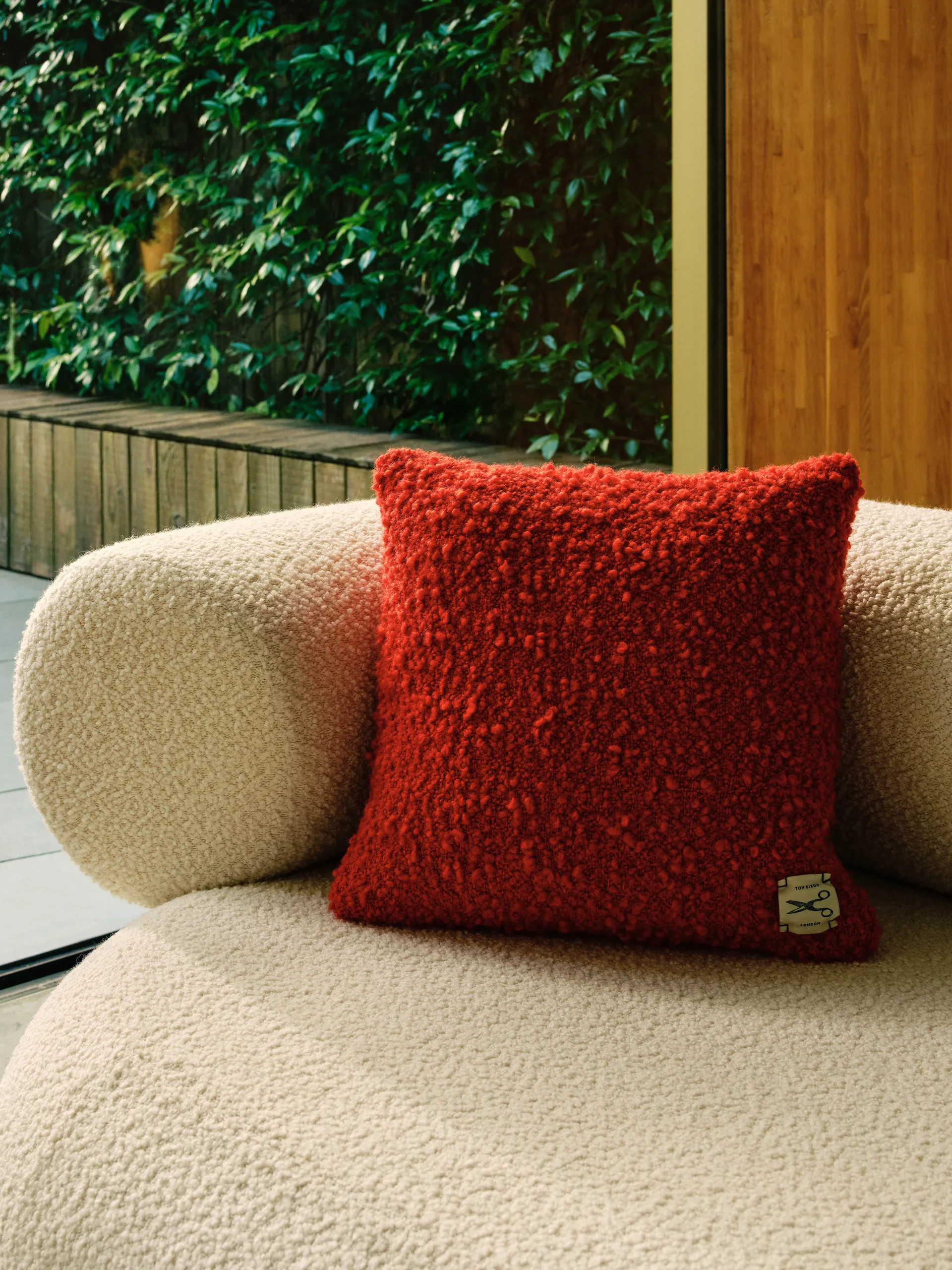 Cojín Bobble 45x45 cm, Naranja Tom Dixon