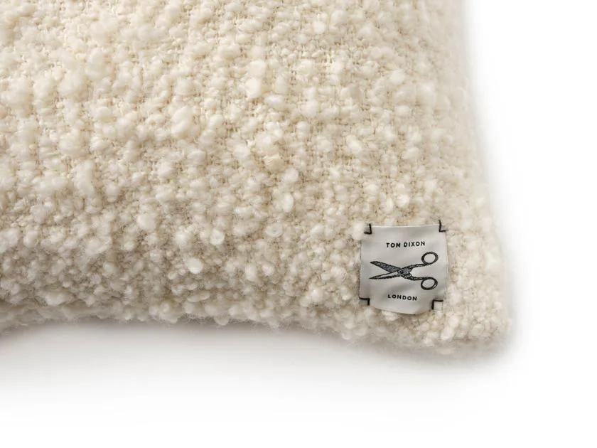Cojín Bobble 45x45 cm, Natural Tom Dixon