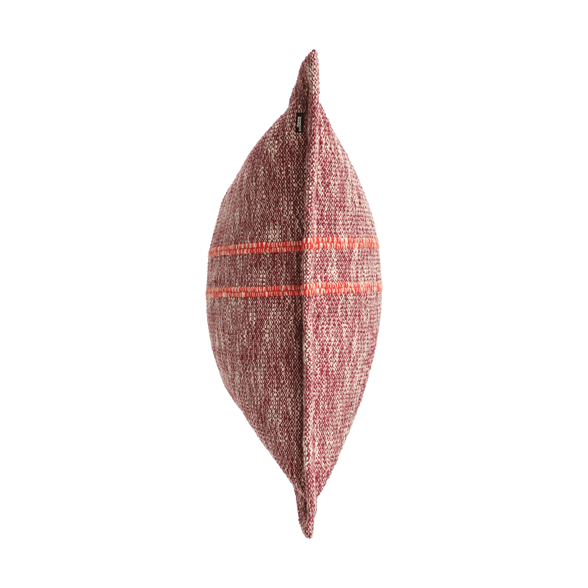 Cojín decorativo Track, Burgundy, 56×56 cm Tom Dixon