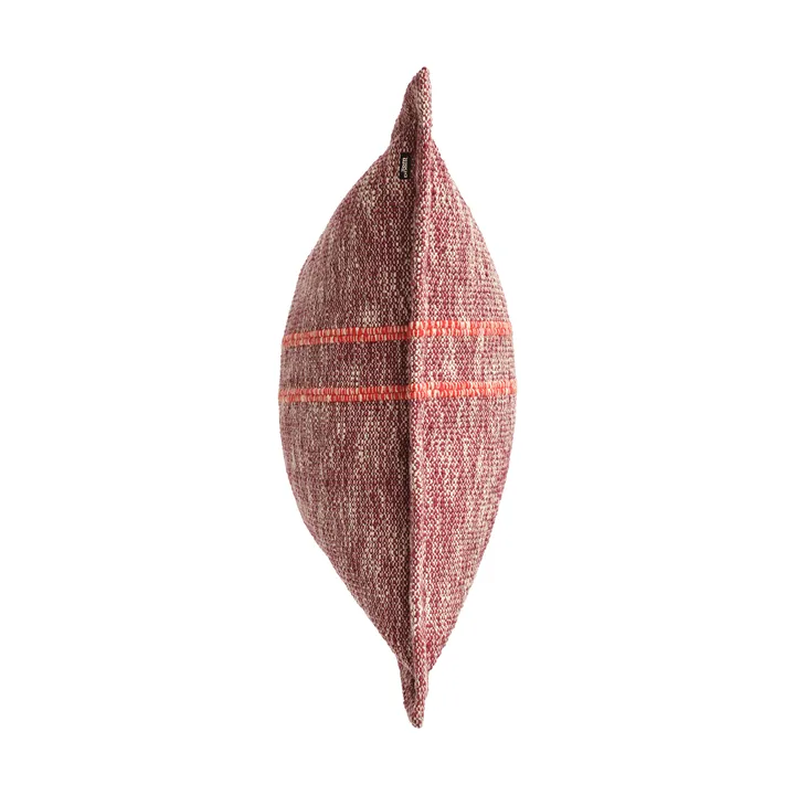 Cojín decorativo Track - Burgundy, 56×56 cm - Tom Dixon