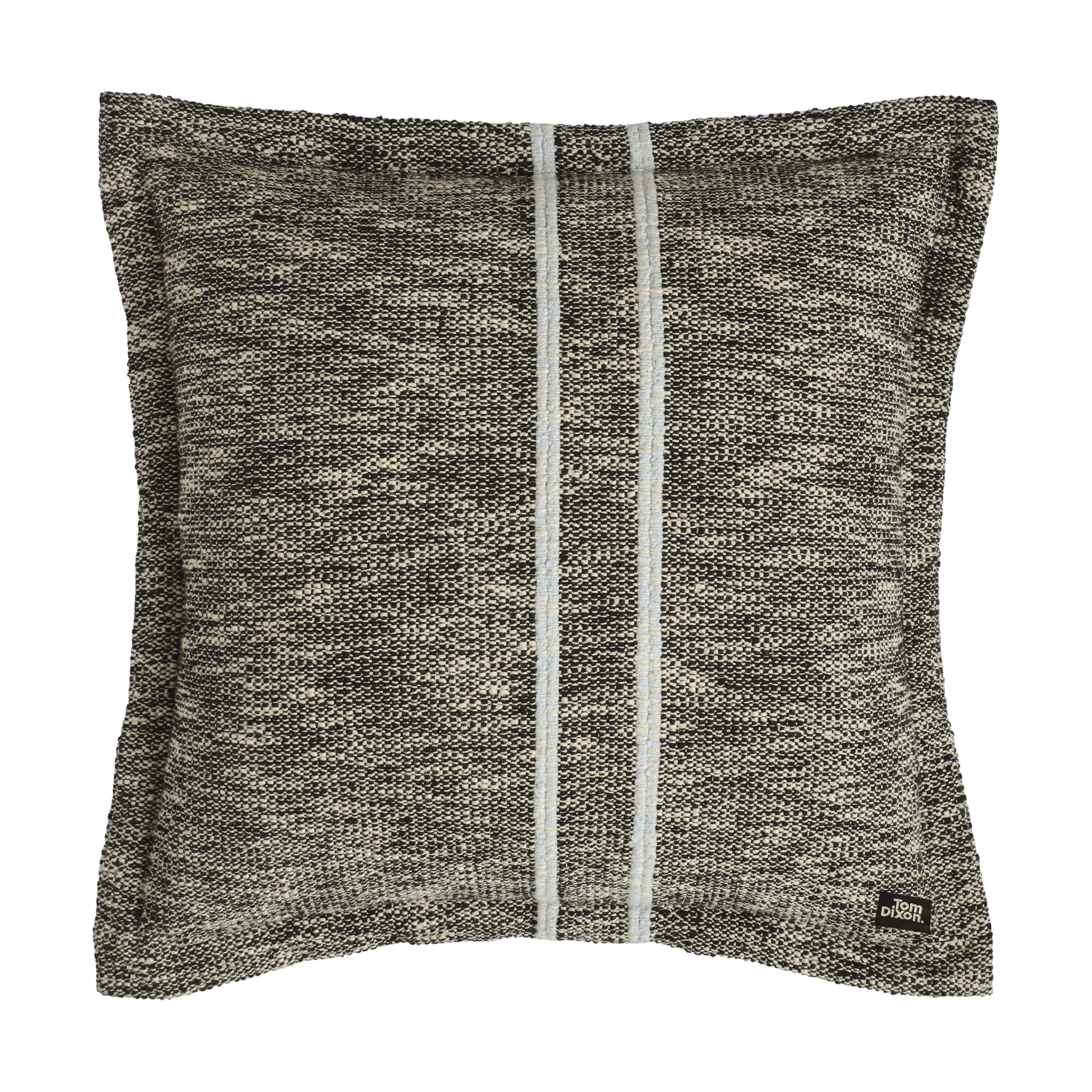 Cojín decorativo Track, Negro, 56×56 cm Tom Dixon