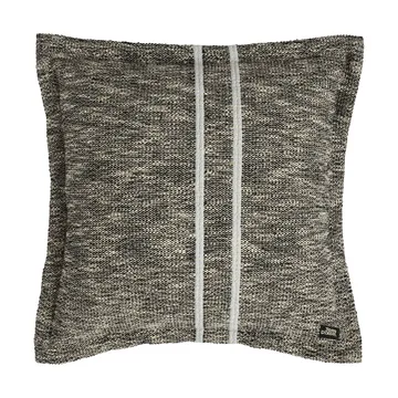 Cojín decorativo Track - Negro, 56×56 cm - Tom Dixon