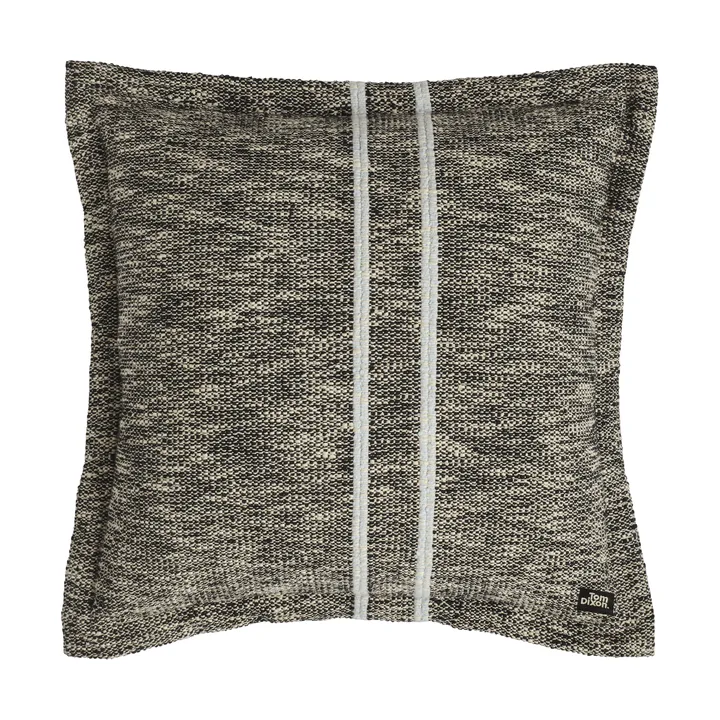 Cojín decorativo Track - Negro, 56×56 cm - Tom Dixon