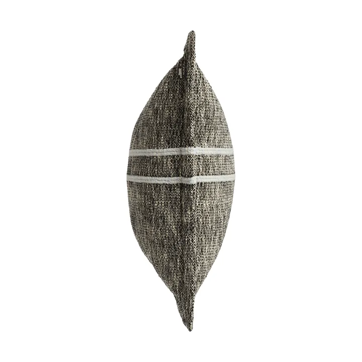 Cojín decorativo Track - Negro, 56×56 cm - Tom Dixon
