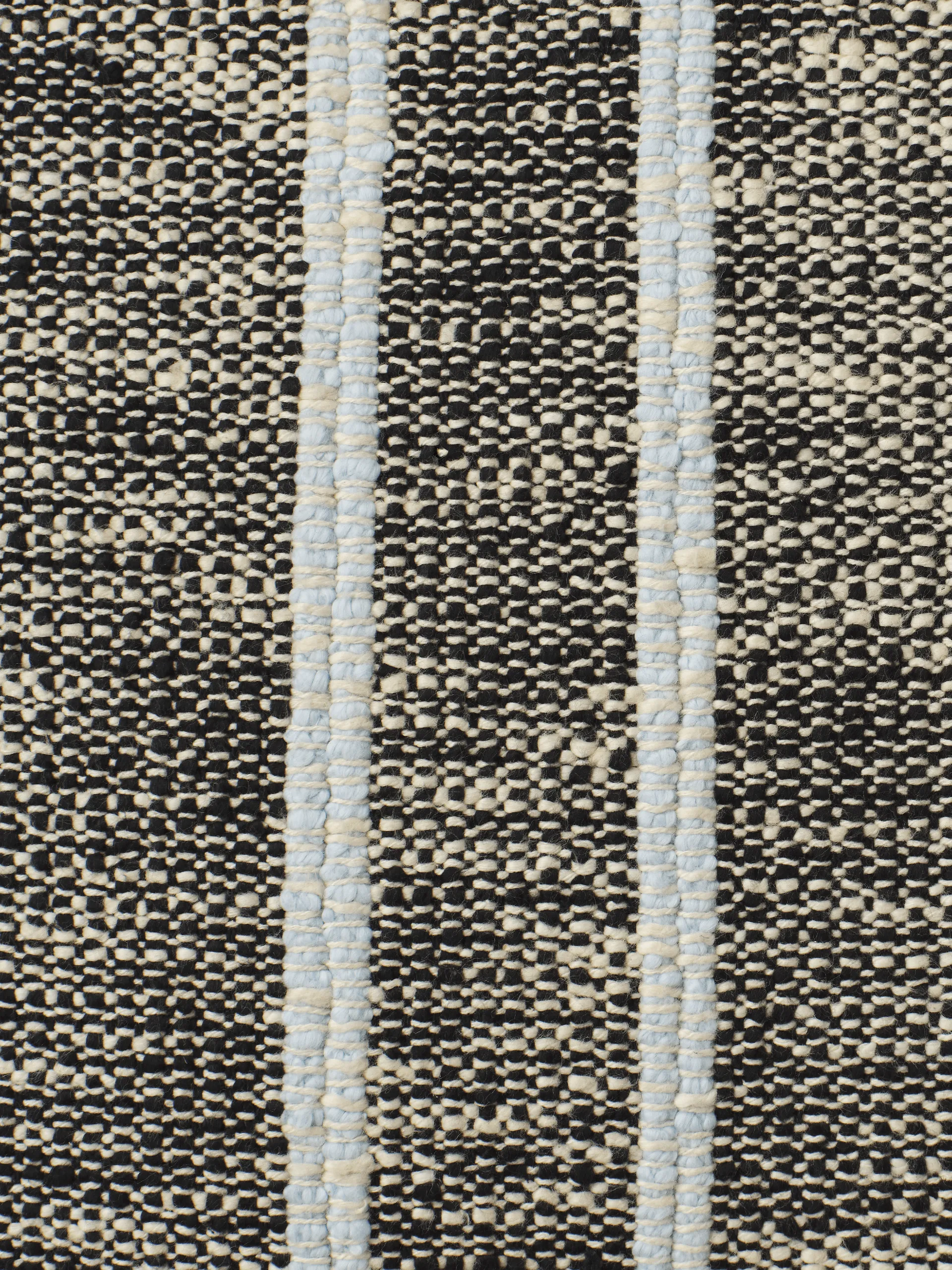 Cojín decorativo Track, Negro, 56×56 cm Tom Dixon