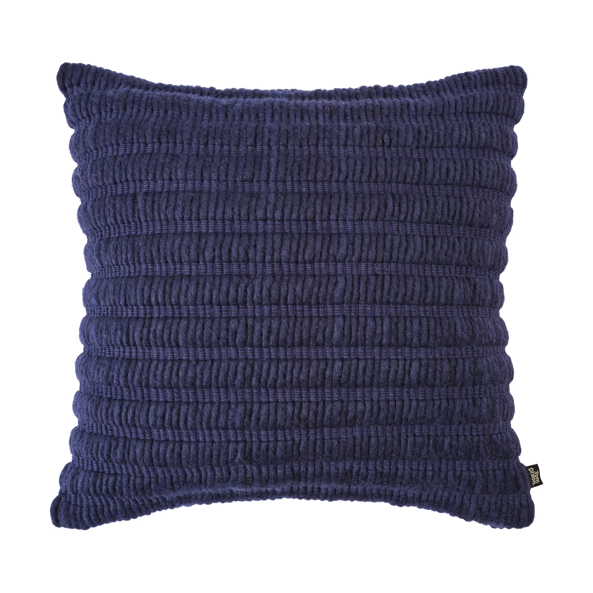 Cojín Ridge 45x45 cm, Índigo Tom Dixon