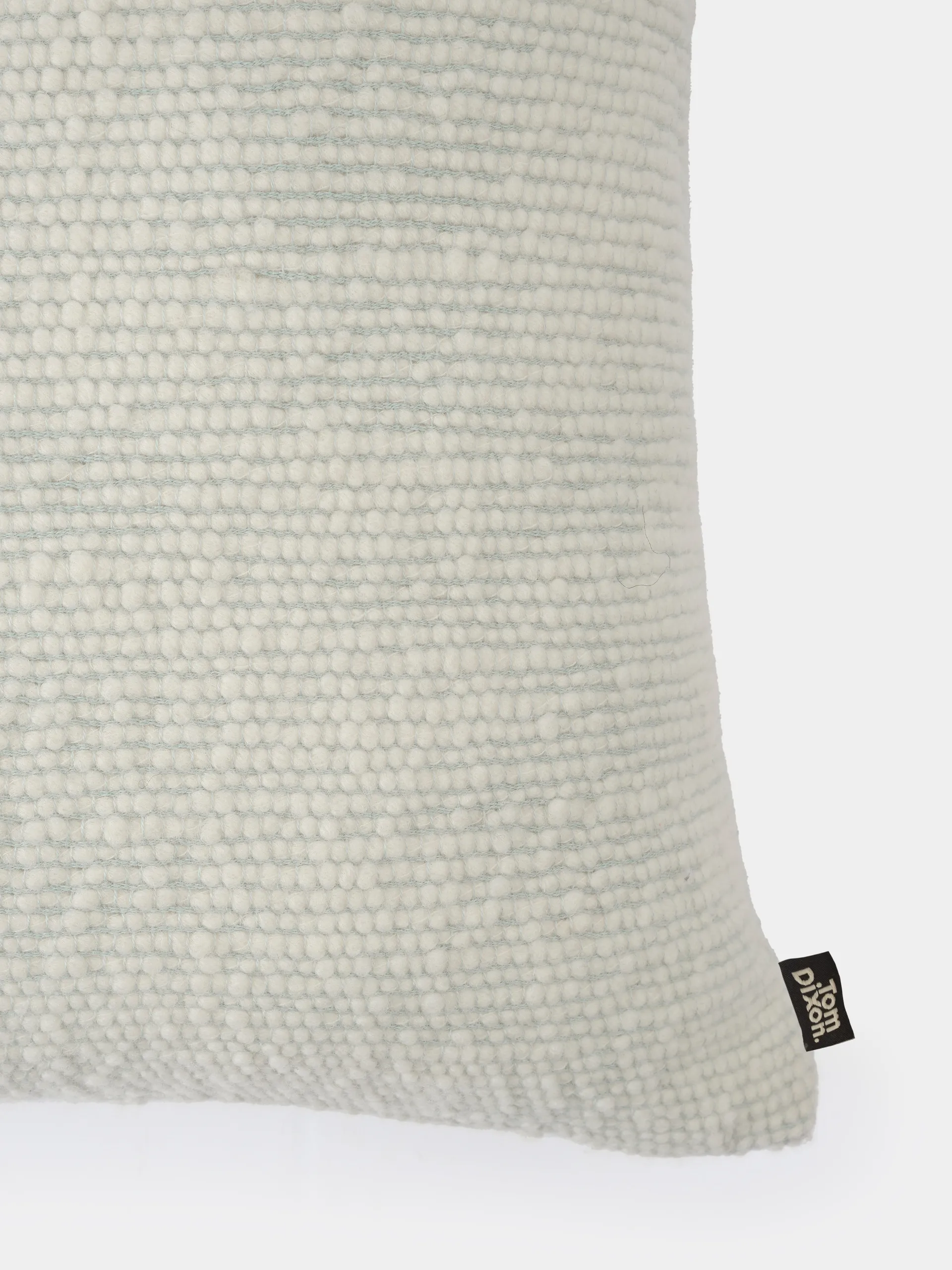 Cojín Thread , Azul y White, 50x50 cm Tom Dixon