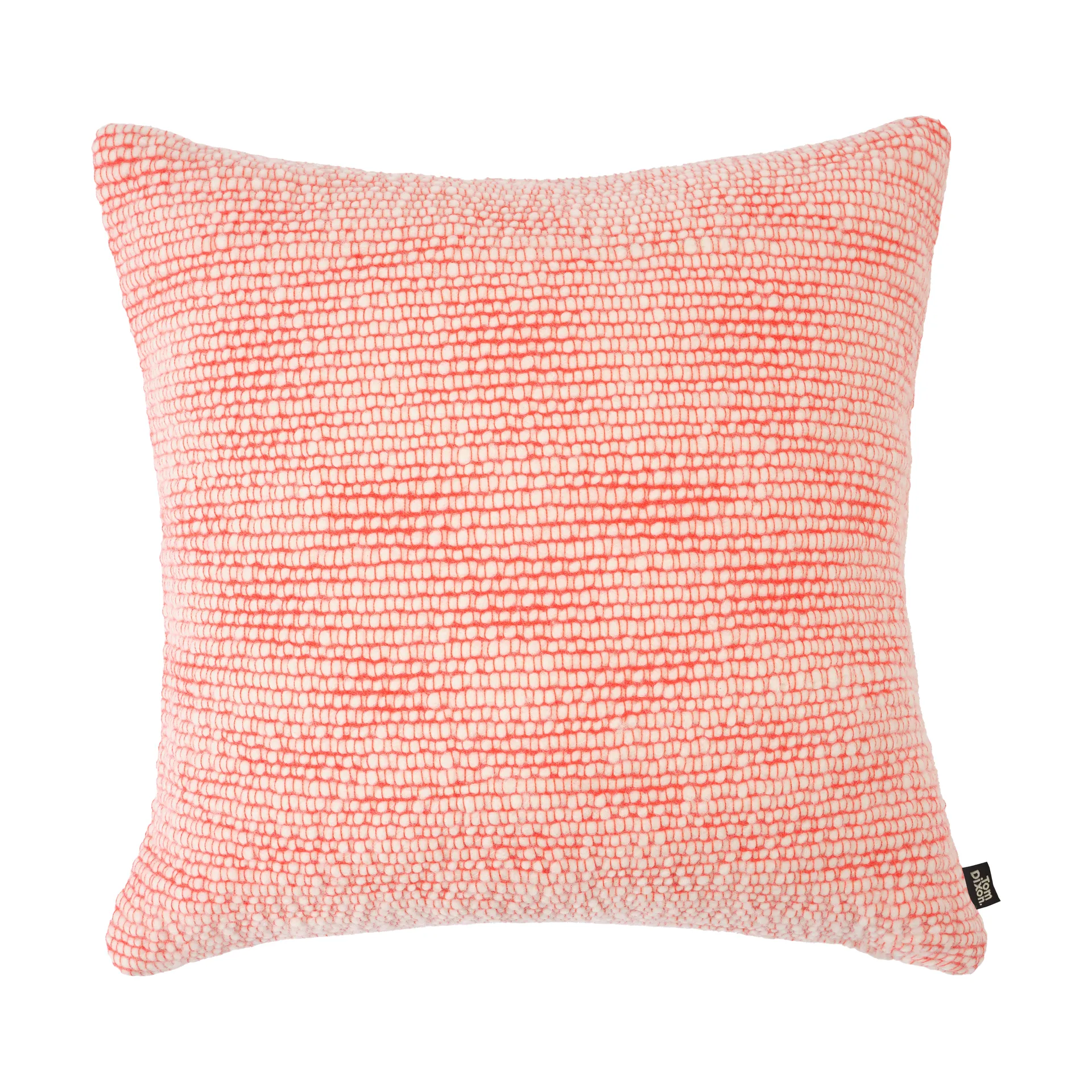 Cojín Thread , Naranja y blanco, 50x50 cm Tom Dixon