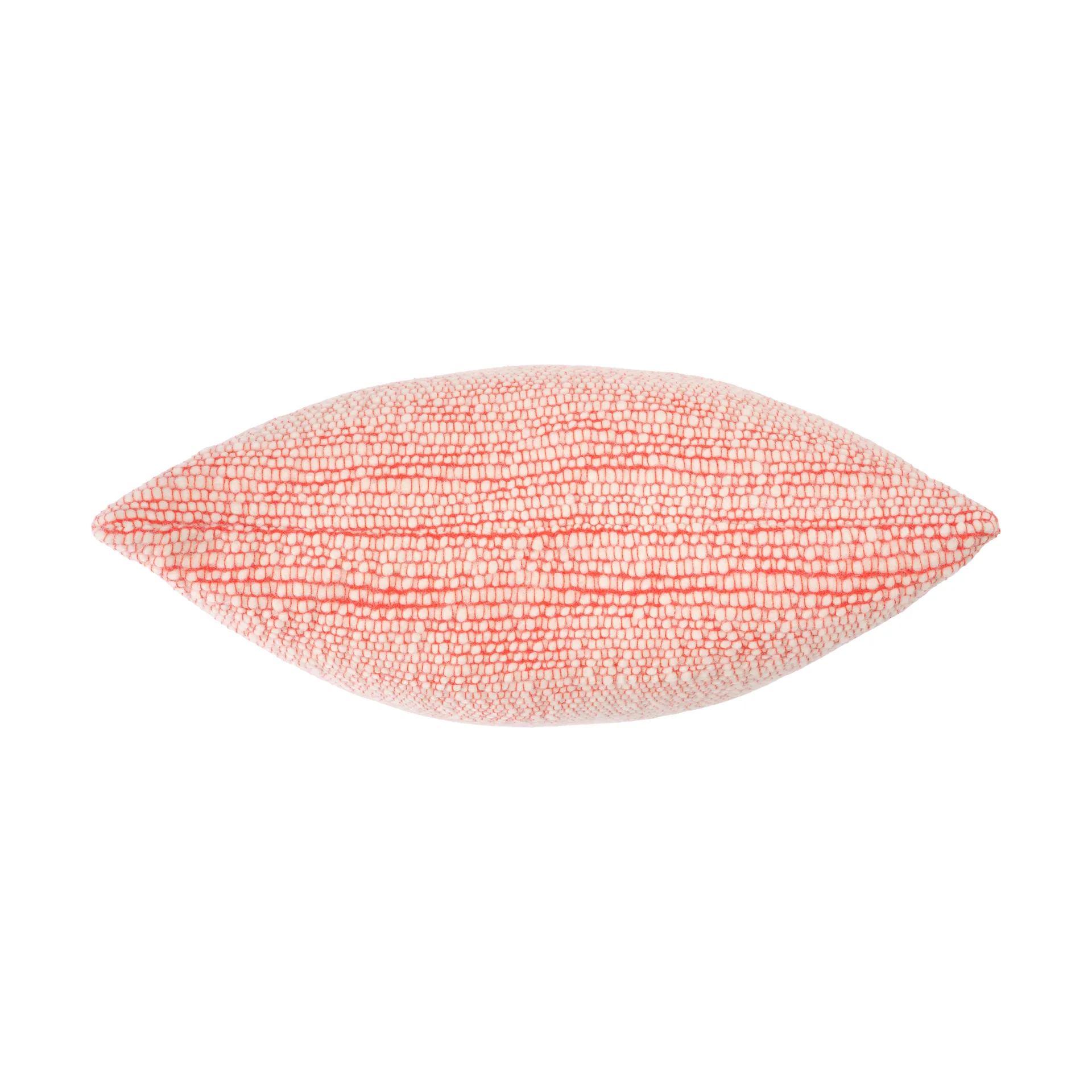 Cojín Thread , Naranja y blanco, 50x50 cm Tom Dixon