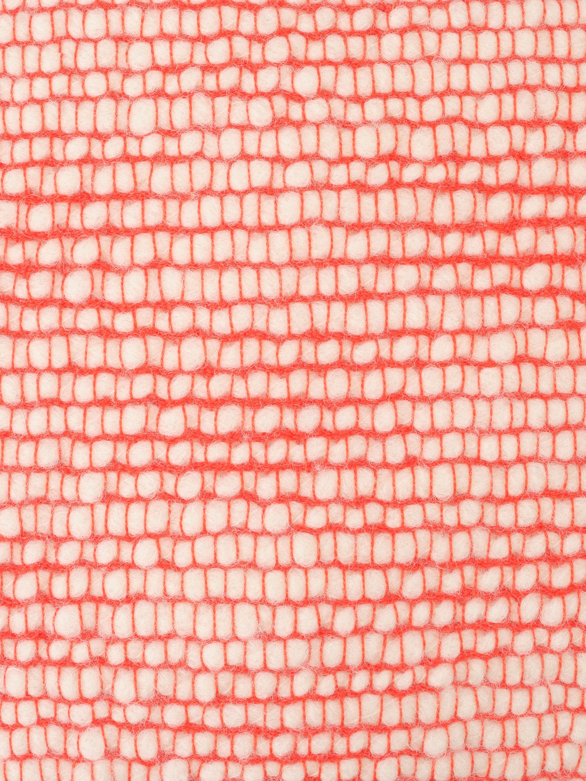 Cojín Thread , Naranja y blanco, 50x50 cm Tom Dixon