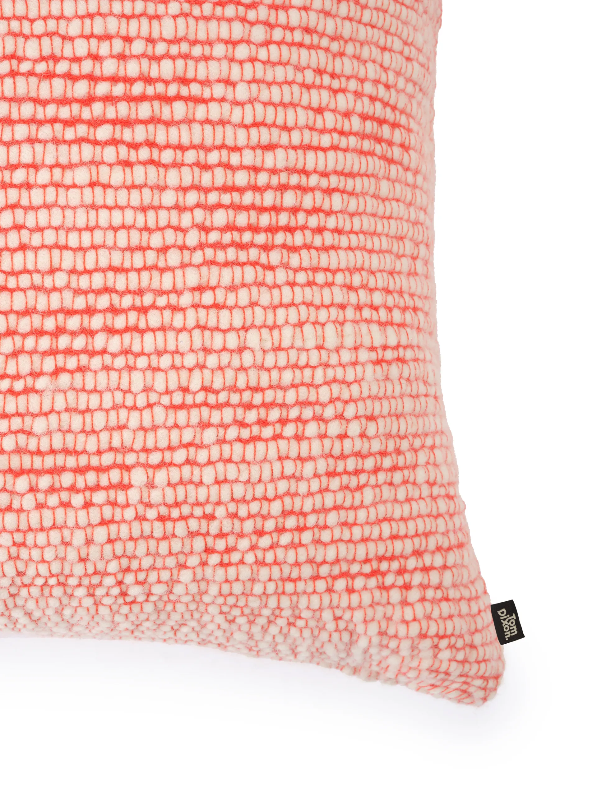 Cojín Thread , Naranja y blanco, 50x50 cm Tom Dixon