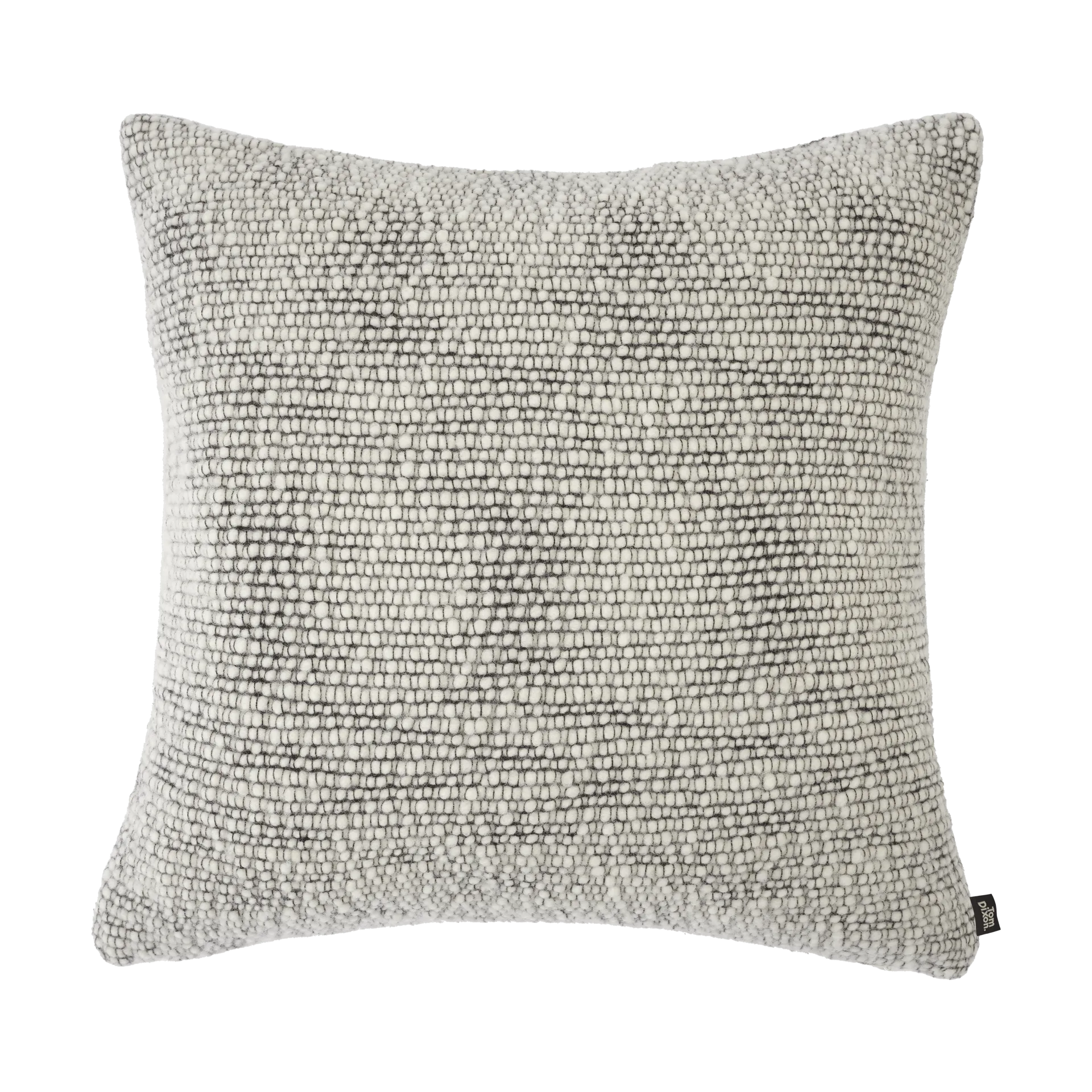 Cojín Thread , Negro y White, 50x50 cm Tom Dixon