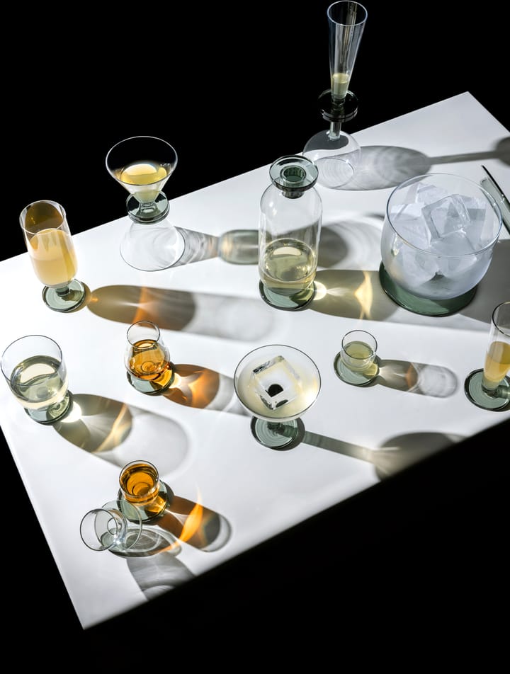 Cubitera Puck 16,2 cm, Clear Tom Dixon