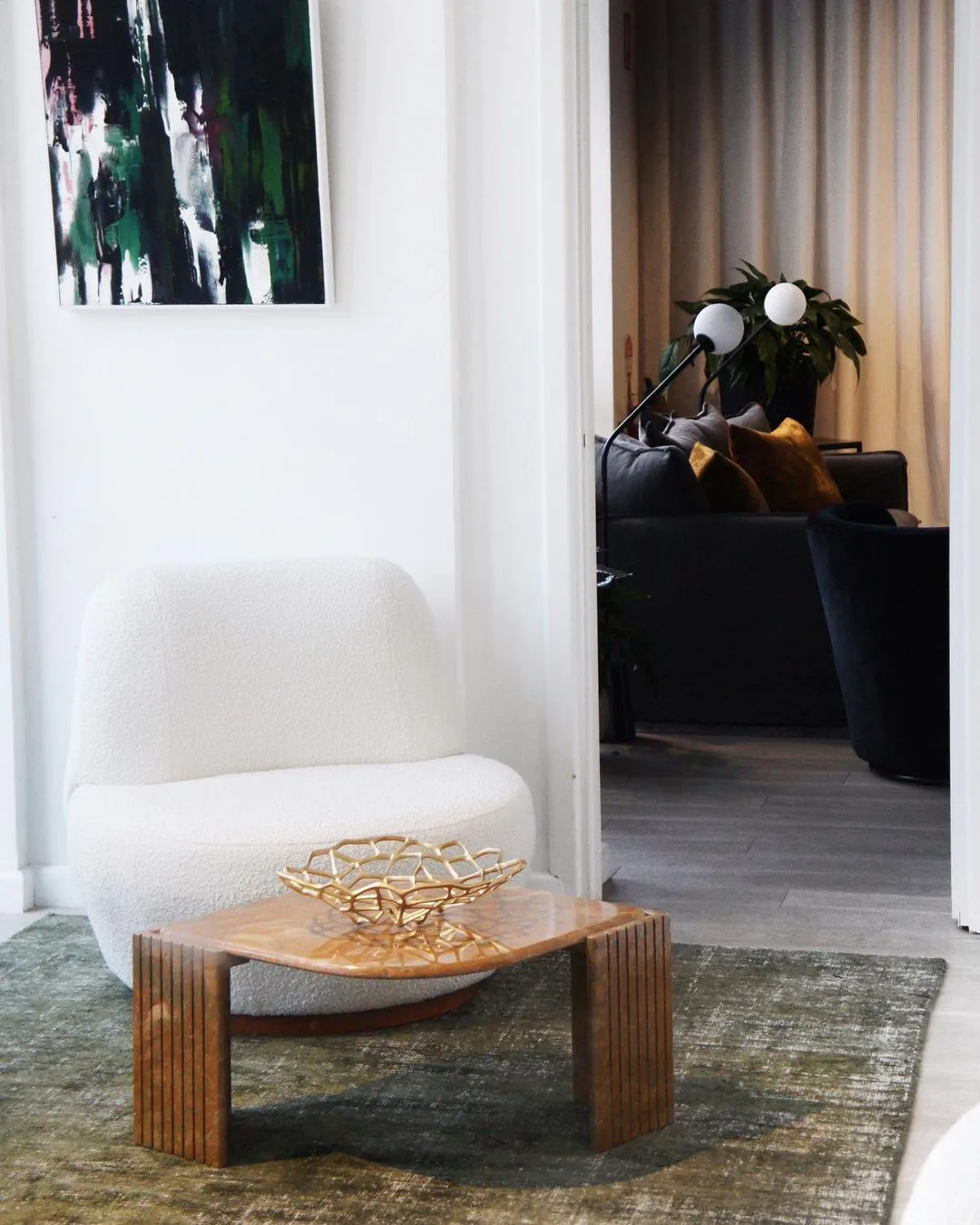 Cuenco Bone , Latón, L Tom Dixon