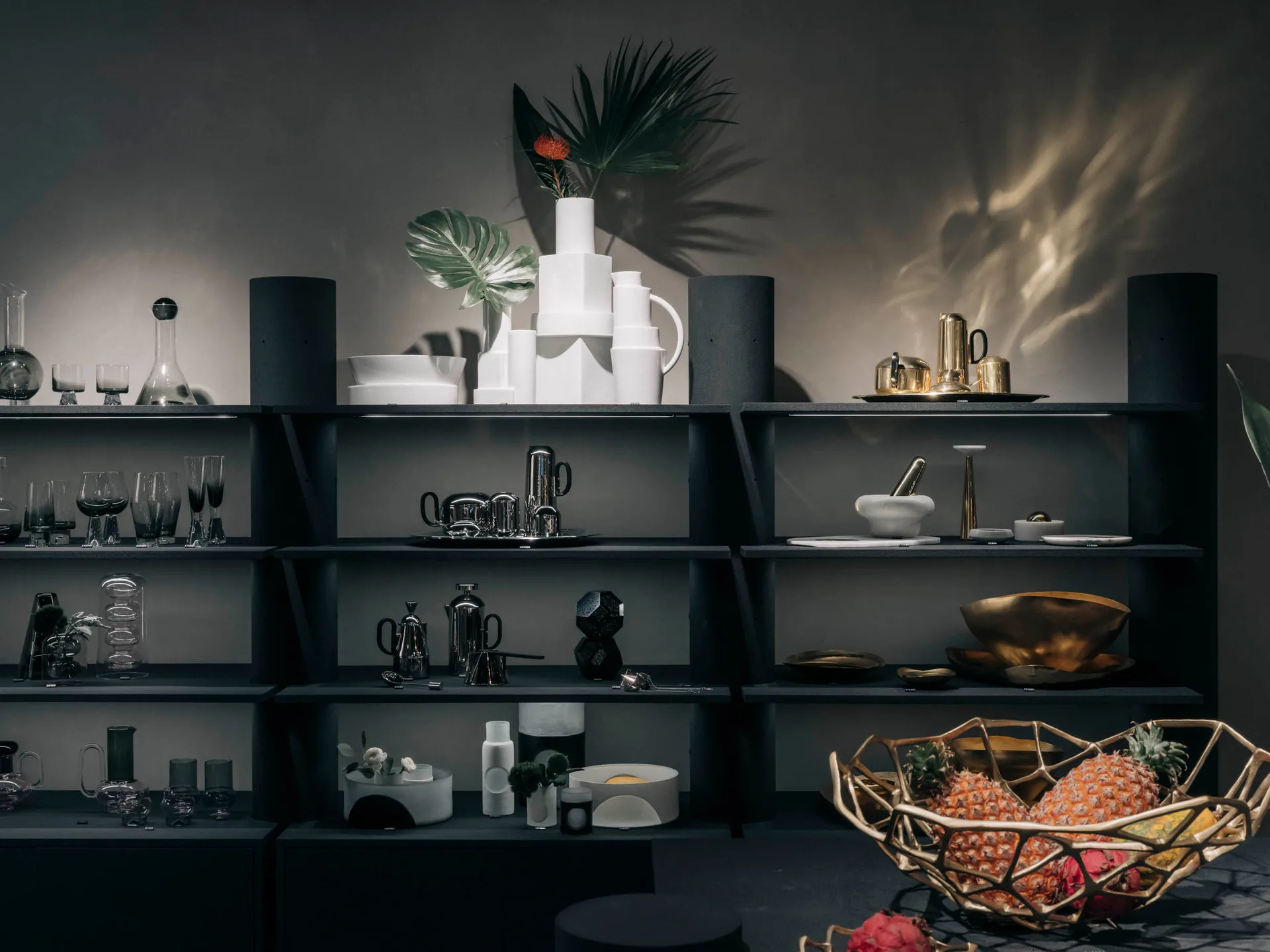 Cuenco Bone , Latón, L Tom Dixon