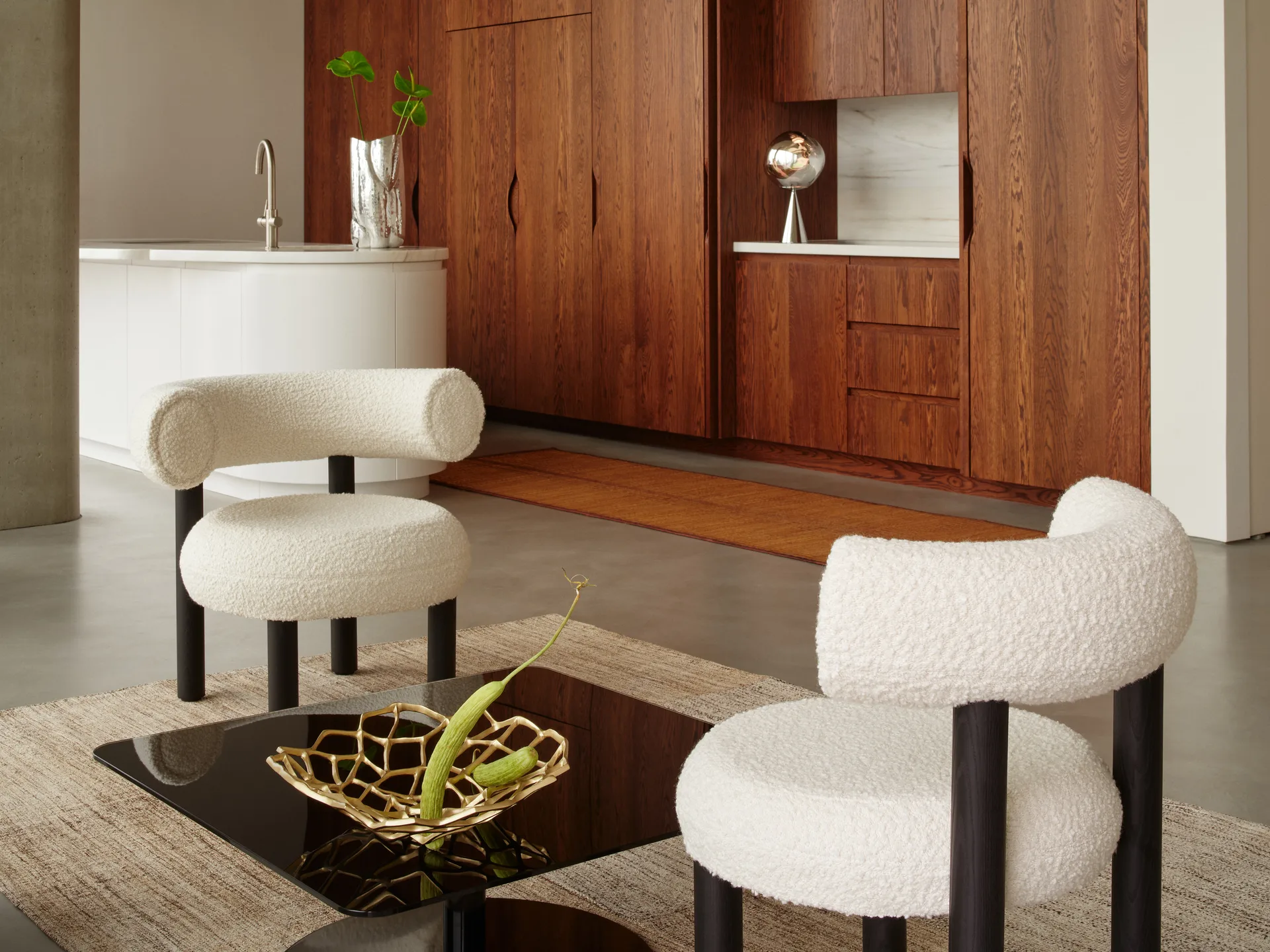 Cuenco Bone , Latón, L Tom Dixon