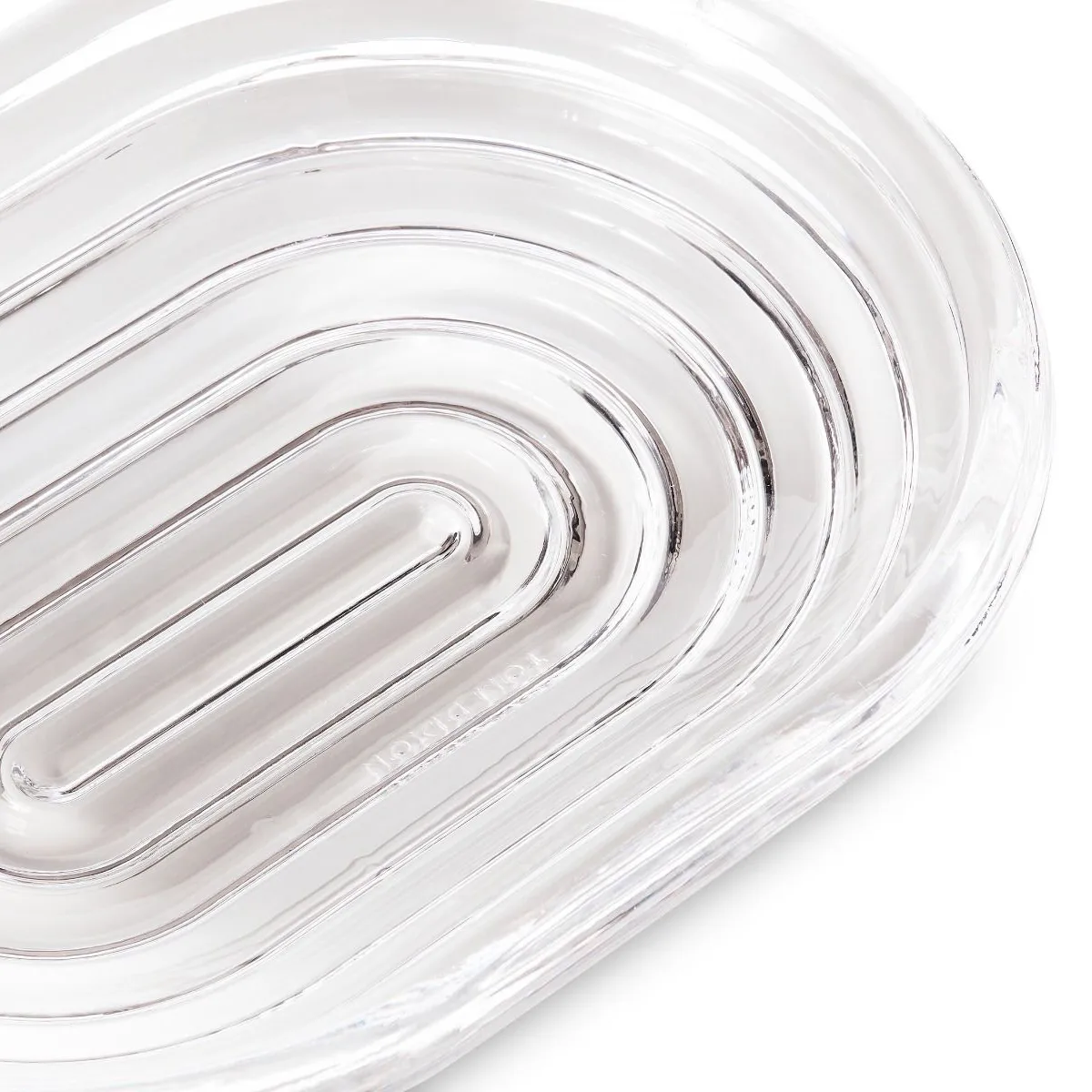 Cuenco Press grande, Transparente Tom Dixon