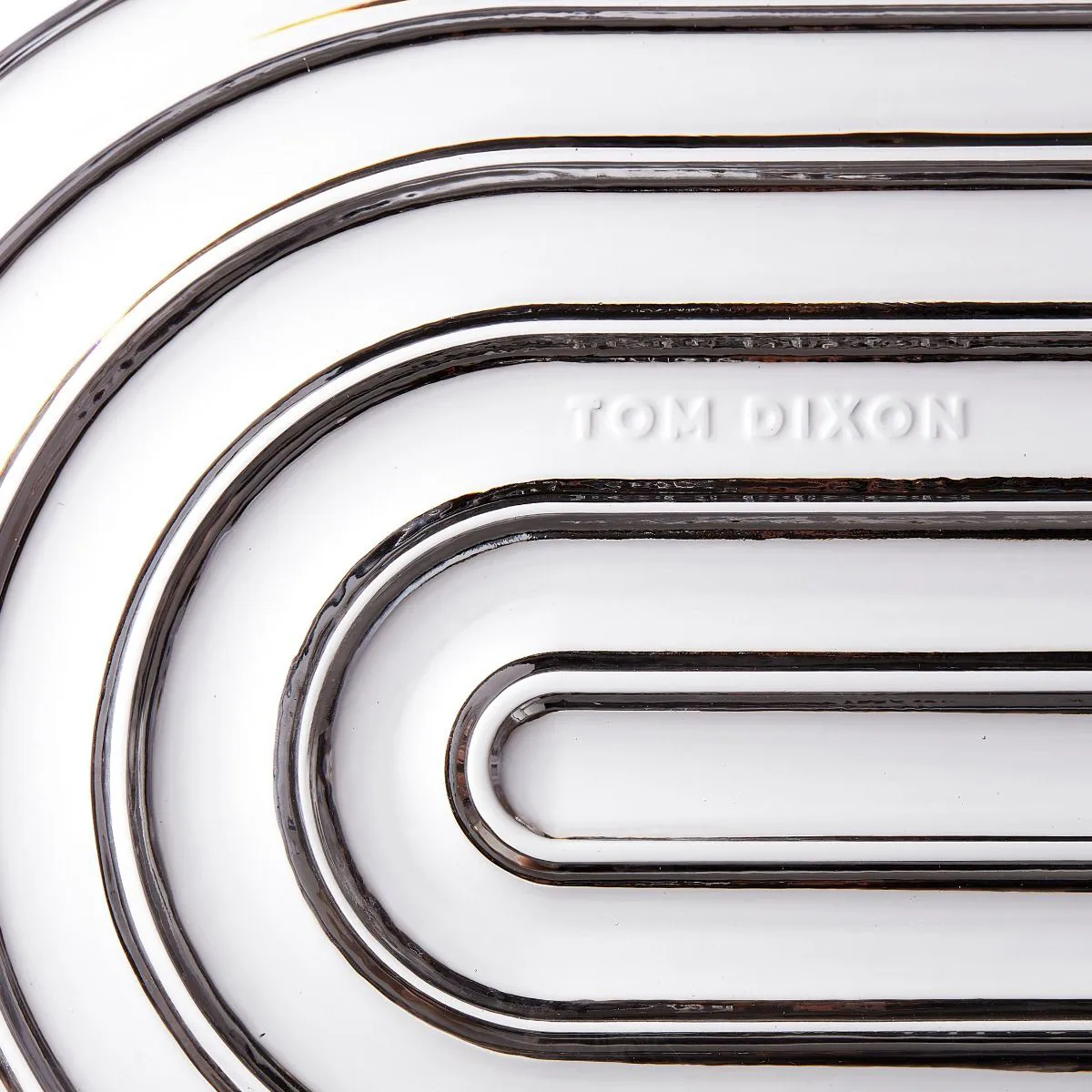 Cuenco Press grande, Transparente Tom Dixon