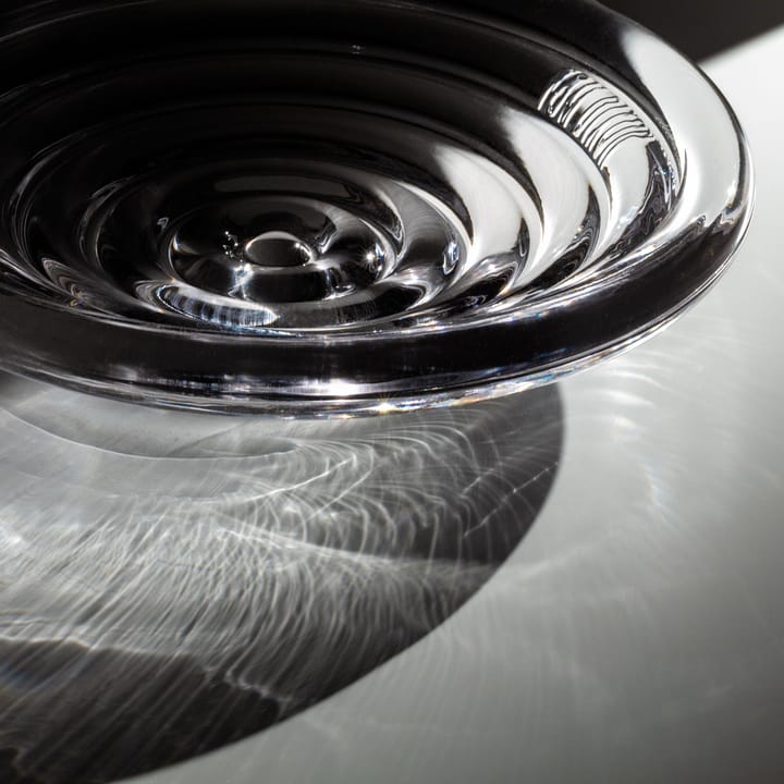 Cuenco Press mediano, Transparente Tom Dixon