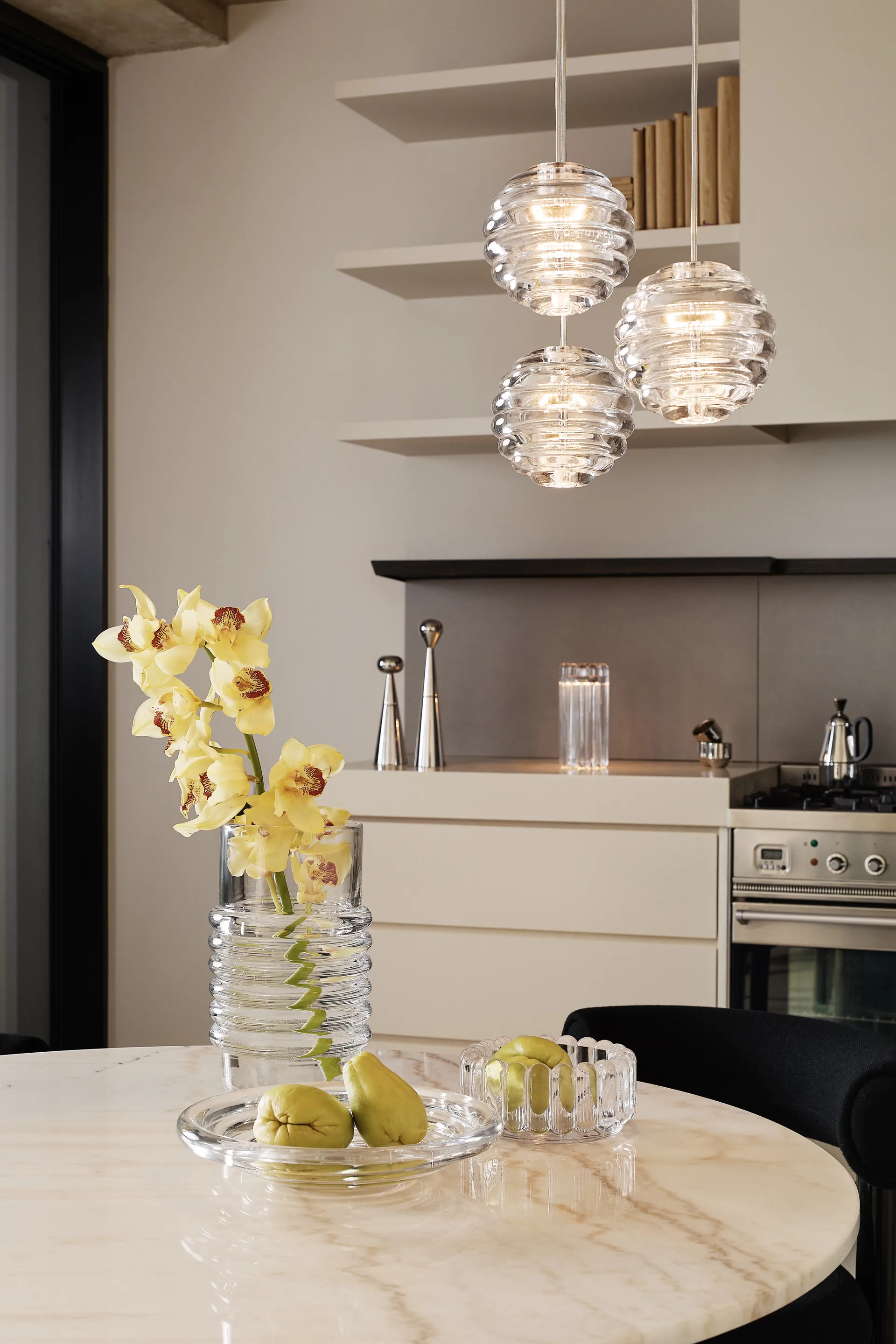 Cuenco Press pequeño, Transparente Tom Dixon