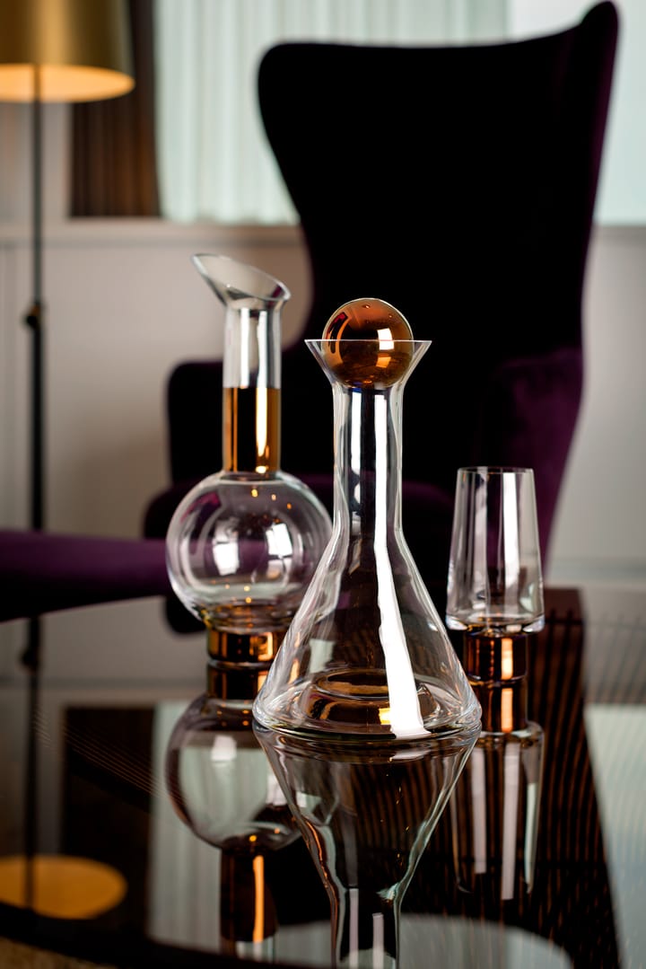 Decantador de vino Tank 1 L, Cobre Tom Dixon