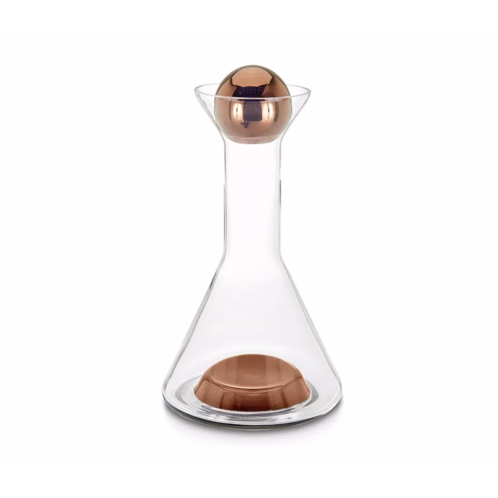 Decantador de vino Tank 1 L, Cobre Tom Dixon