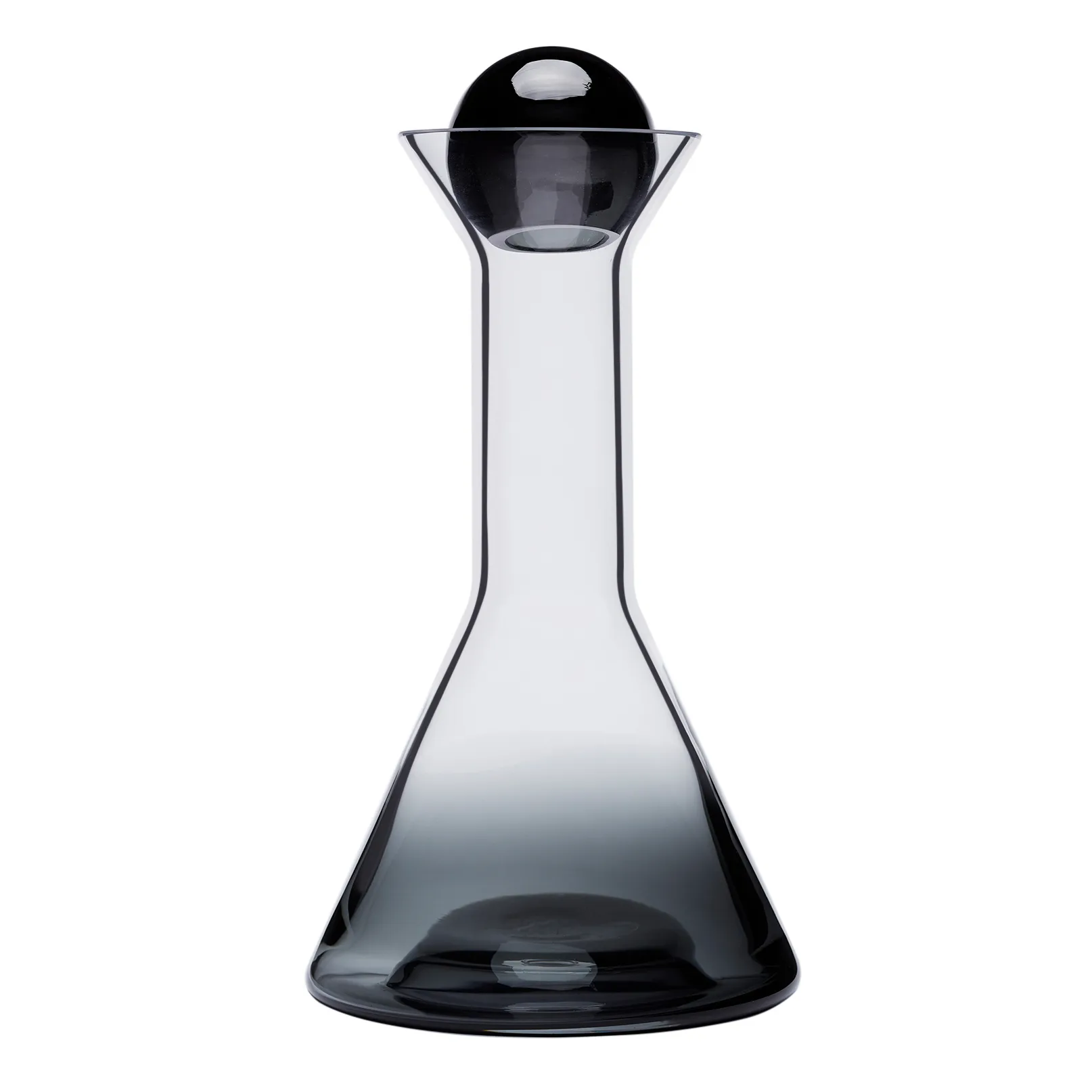 Decantador de vino Tank 1 L, Negro Tom Dixon