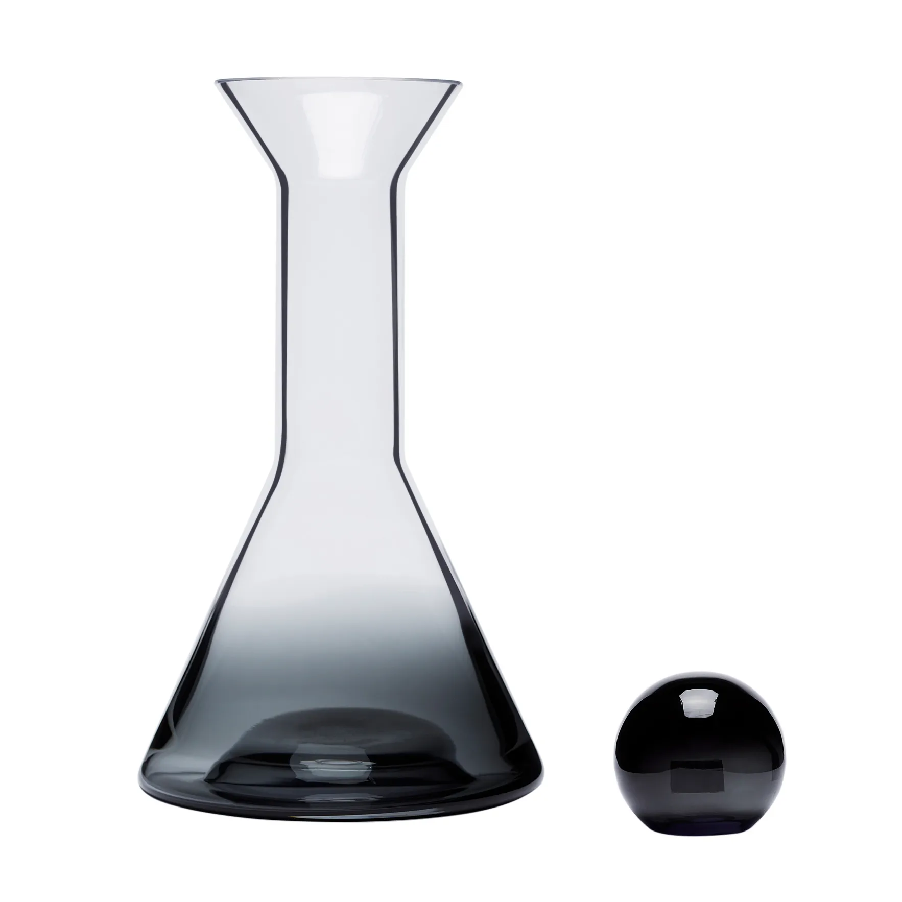 Decantador de vino Tank 1 L, Negro Tom Dixon