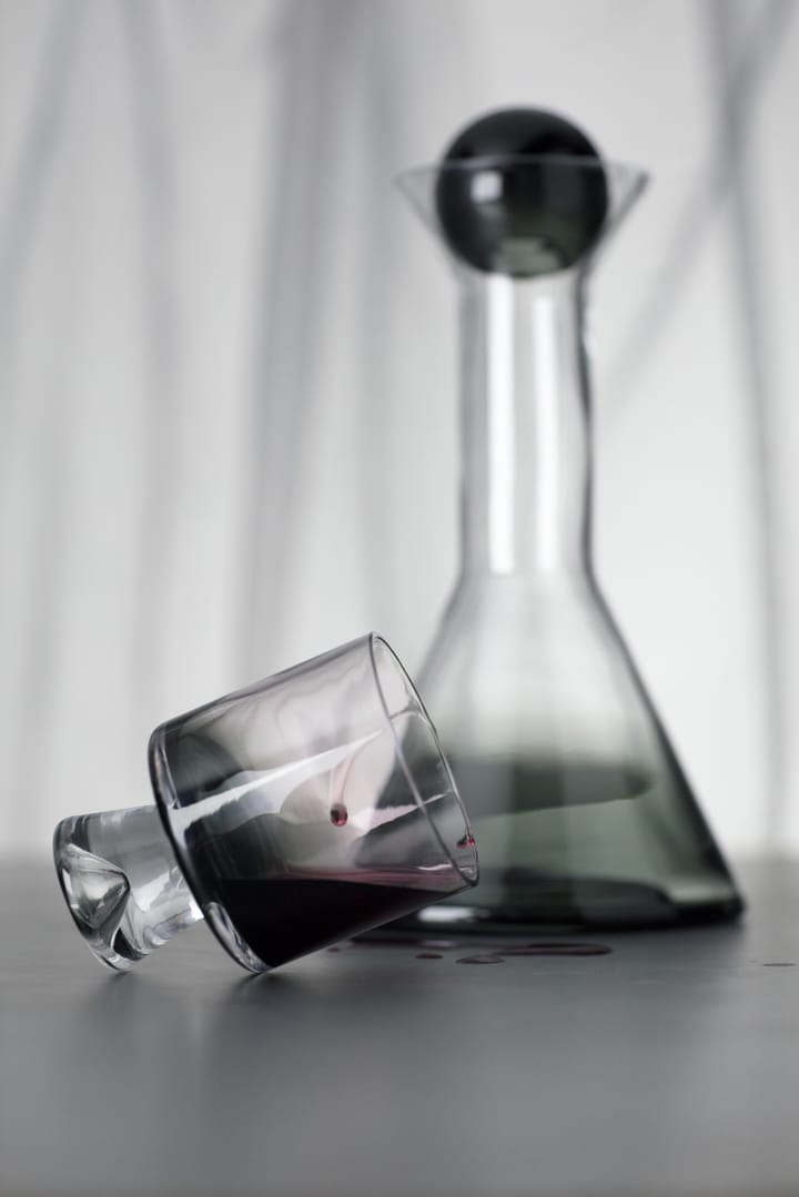 Decantador de vino Tank 1 L, negro Tom Dixon