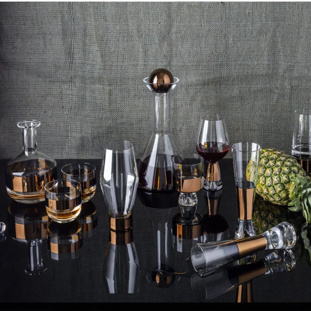 Decantador de whisky Tank 1 L, Cobre Tom Dixon