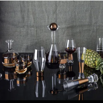 Decantador de whisky Tank 1 L - Cobre - Tom Dixon